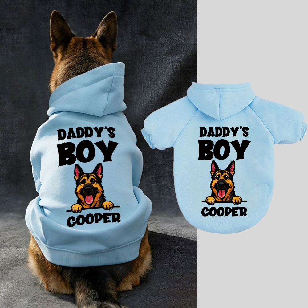 Personalized Funny Pet Portrait Hoodie | BKPet415
