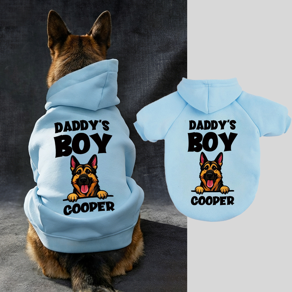 Personalized Funny Pet Portrait Hoodie | BKPet415