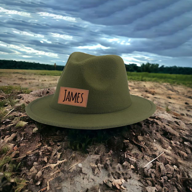 Personalized Leather Patch Cowboy Hat for Comfort & Unique | CWBeach99