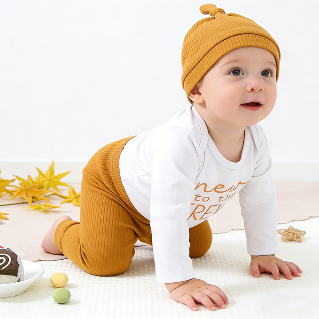 Personalized Little Brother Coming Home Outfits Set | CWBaby452