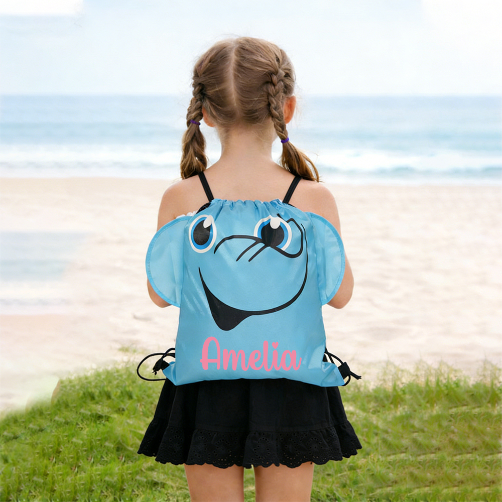 Personalized Quick-dry Animal Water Proof Beach Bag | CWBeach218