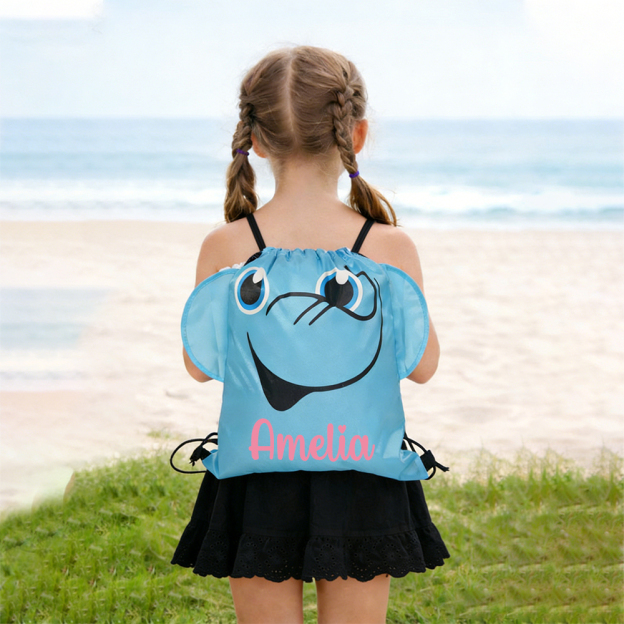 Personalized Quick-dry Animal Water Proof Beach Bag | CWBeach218