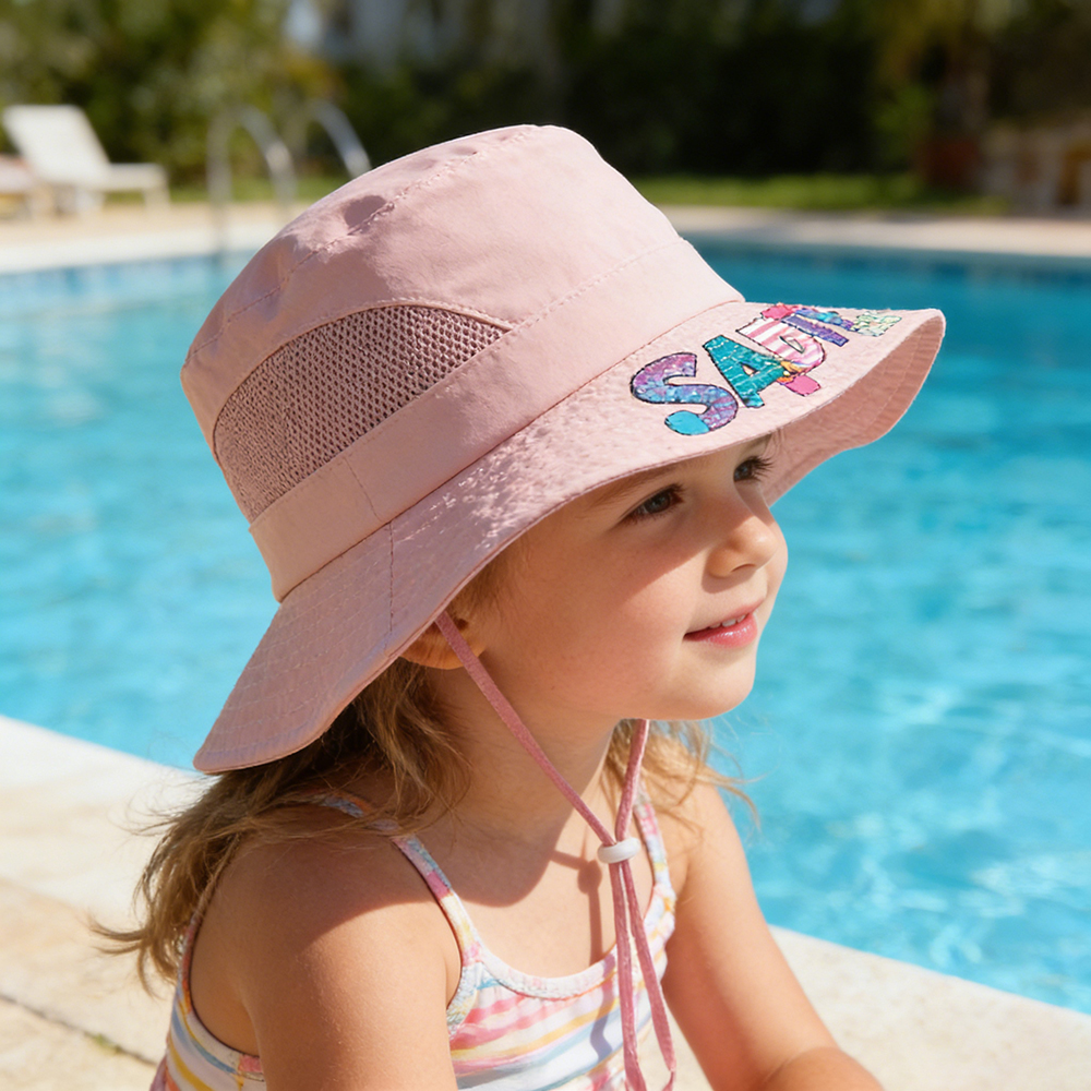 Personalized Cute Design Summer Bucket Hat for Comfort & Unique | CWBeach224