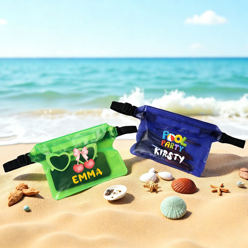 Personalized Colourful Waterproof Pool Beach Bag | CWBeach228