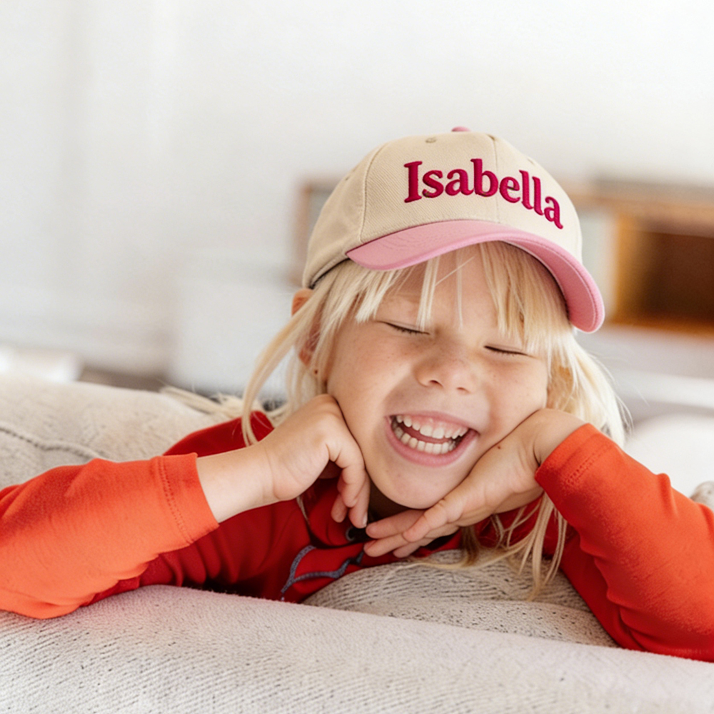 Personalized Embroidery Summer Baseball Hat For Kid & Adult | CWBeach230