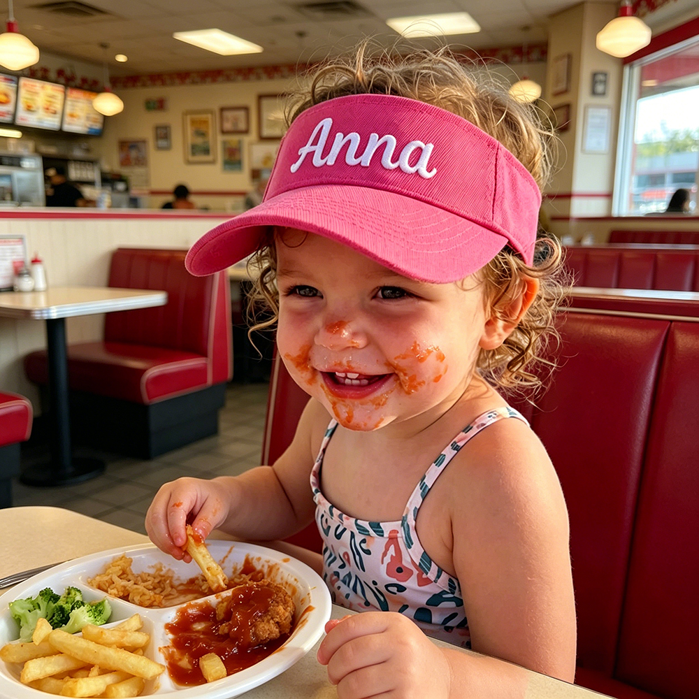 Personalized Embroidery Cute Summer Baseball Hat | CWBeach234