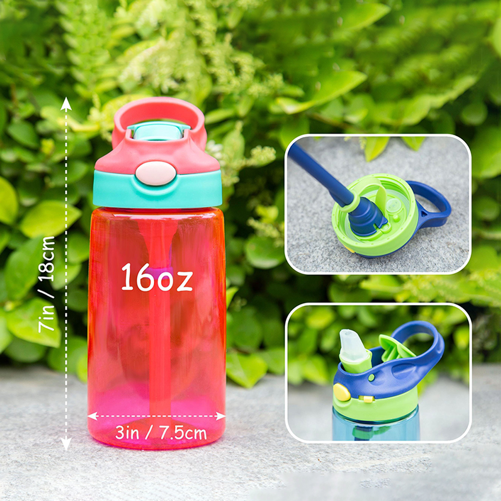 Personalised BPA Free 16oz Unicorn Kid Water Bottles | YouBottle99