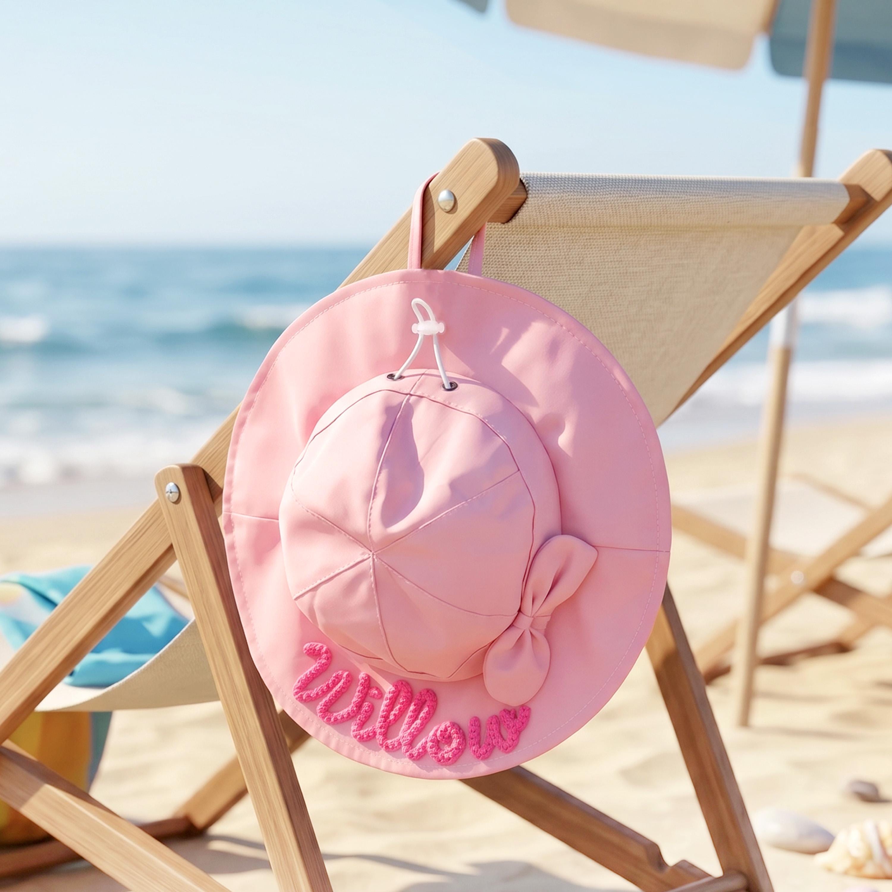 Personalized Lovely Baby Summer Bucket Hat | CWBeach24201