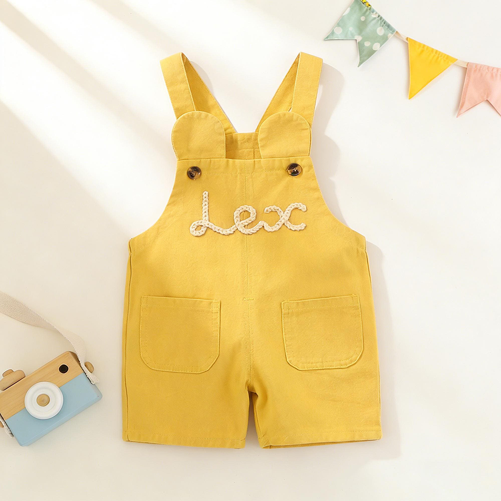 Personalized Hand Embroidered Baby Overall | CWBaby492