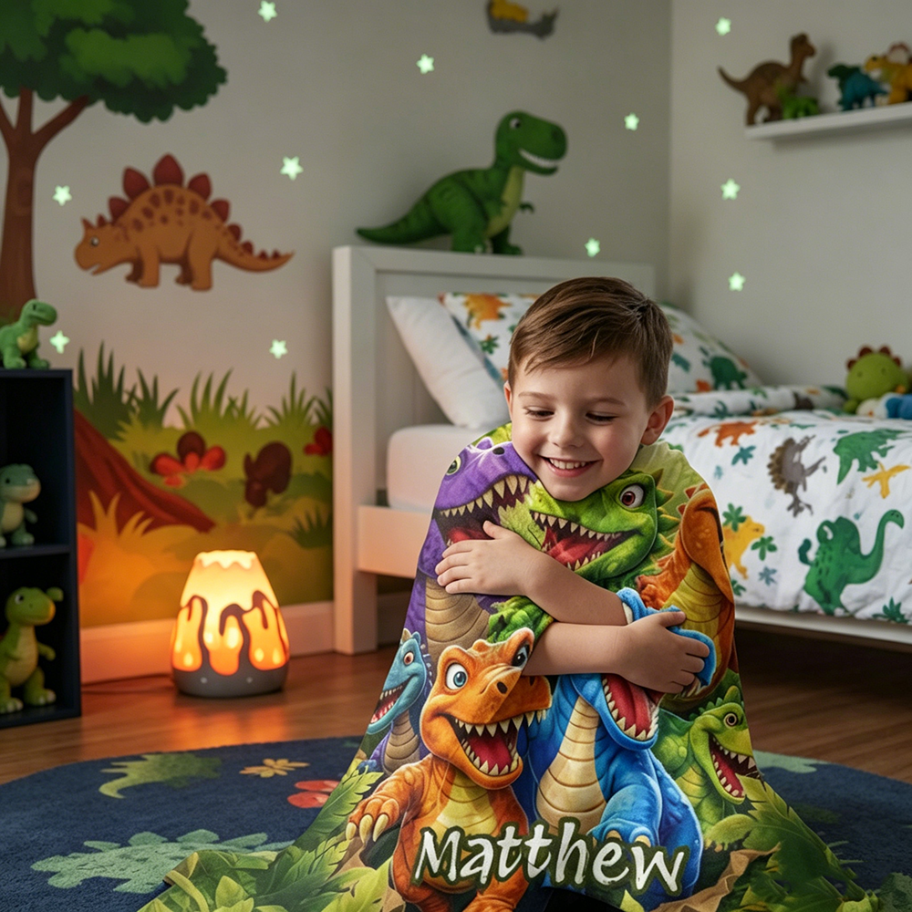 Personalized Lovely Kid Blanket for Comfort & Unique | BKKid190