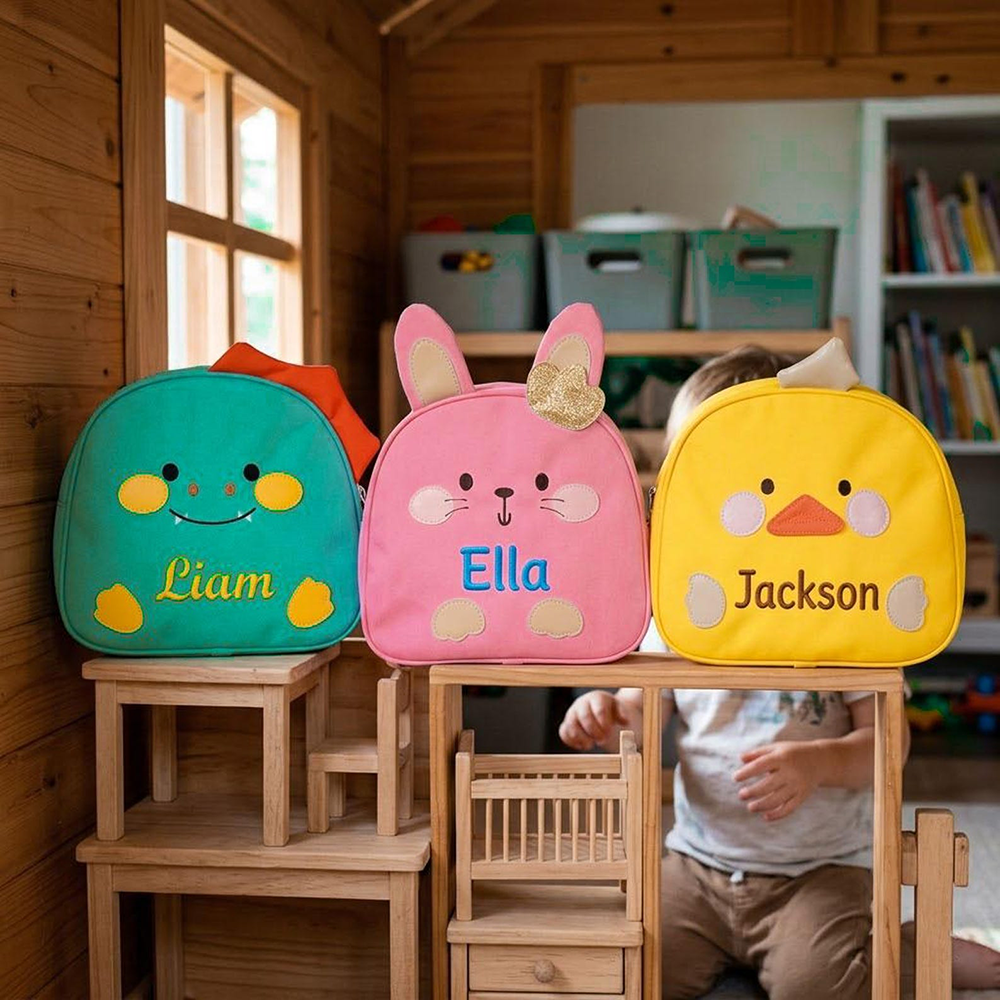 Personalized Embroidered Toddler Backpack For Kids | CWPack360