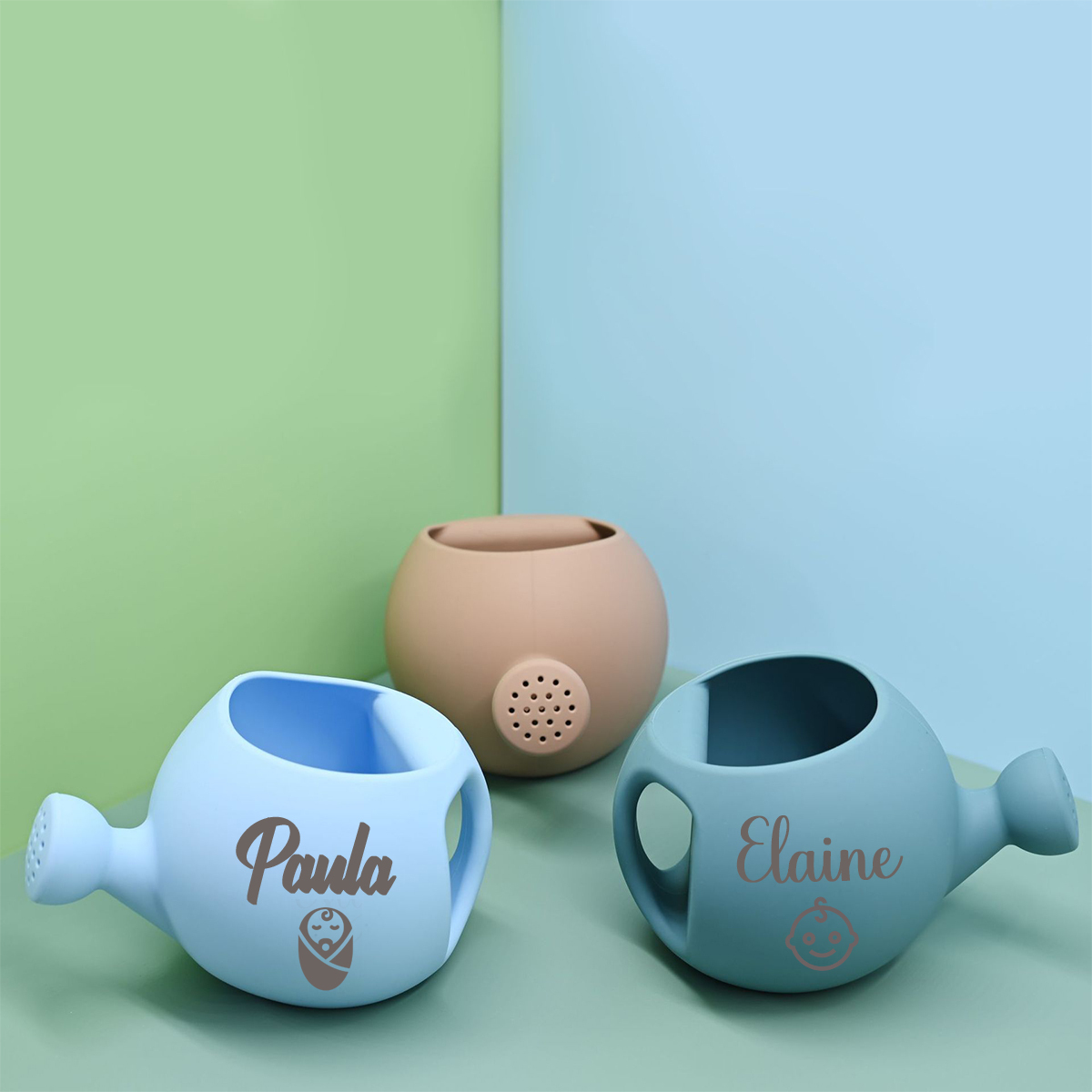 Personalized Kids Silicone Watering Can | CWToy44