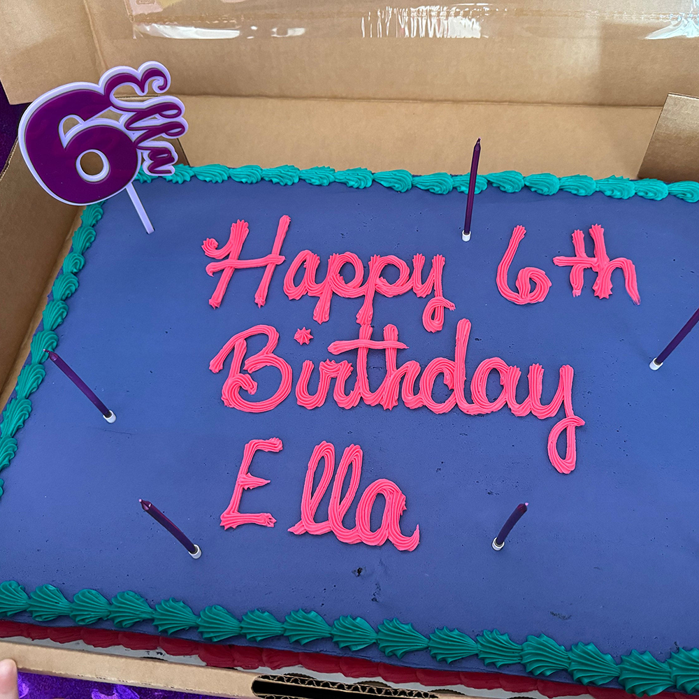 Personalized Name & Age Birthday Cake Topper | CWGift64