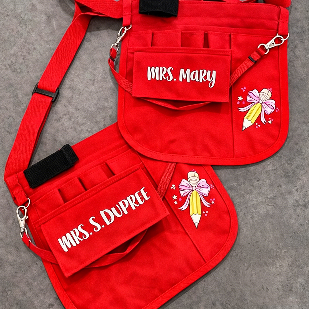 Personalized Teacher Storage Waist Bag | CWTeach13