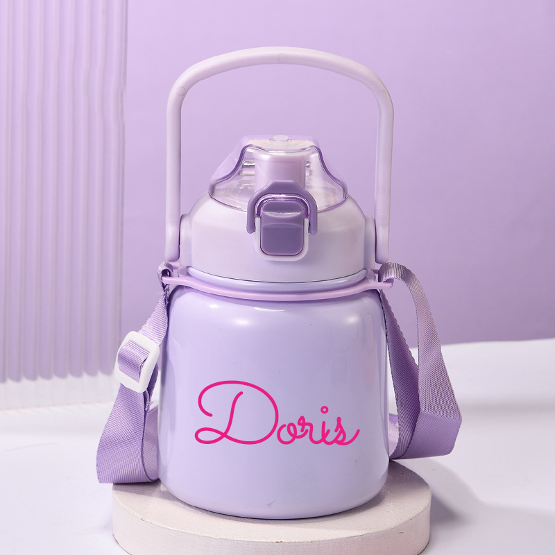 Personalised Stainless Steel 24oz Kid Water Bottles | YouBottle35