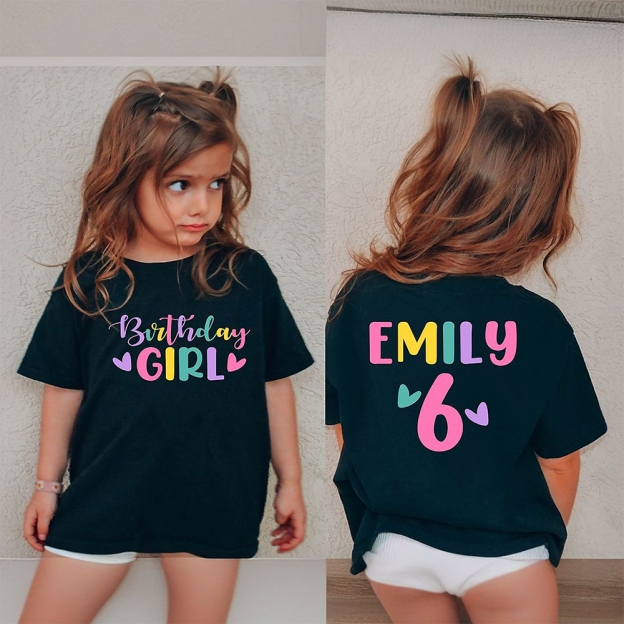 Personalized Basketball Rookie Of The Year Birthday T-Shirt | inBirth16