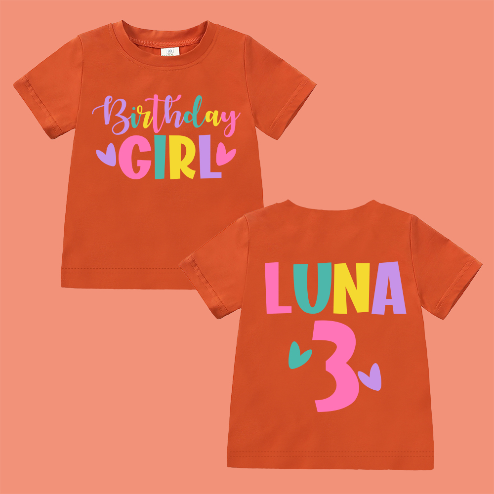 Personalized Basketball Rookie Of The Year Birthday T-Shirt | inBirth16