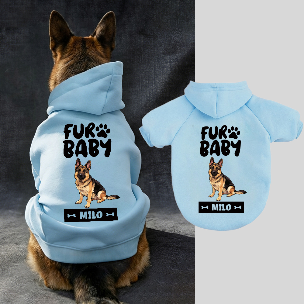 Personalized Funny Pet Portrait Hoodie | BKPet511