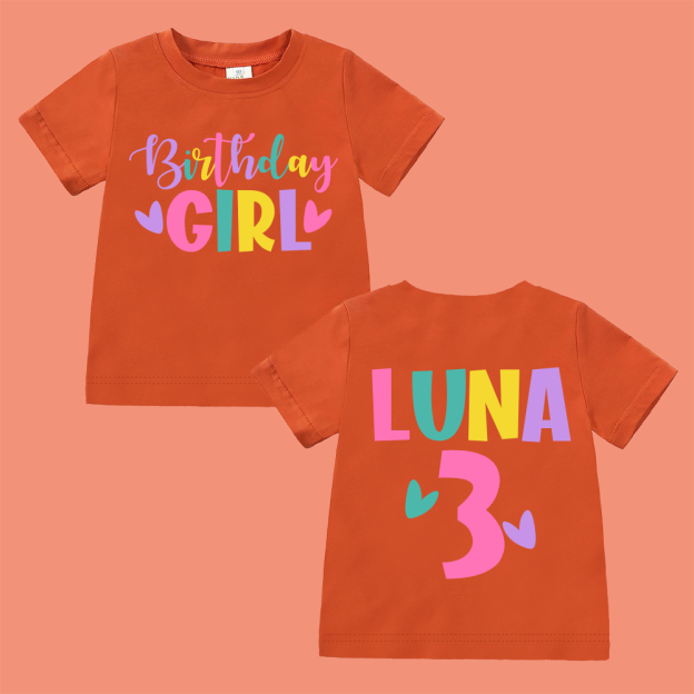 Personalized Basketball Rookie Of The Year Birthday T-Shirt | inBirth16