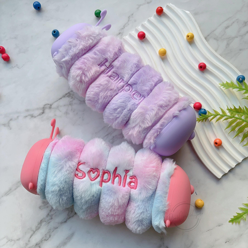 Personalized Embroidered Kids Funny Animals Pencil Case | CWPack377