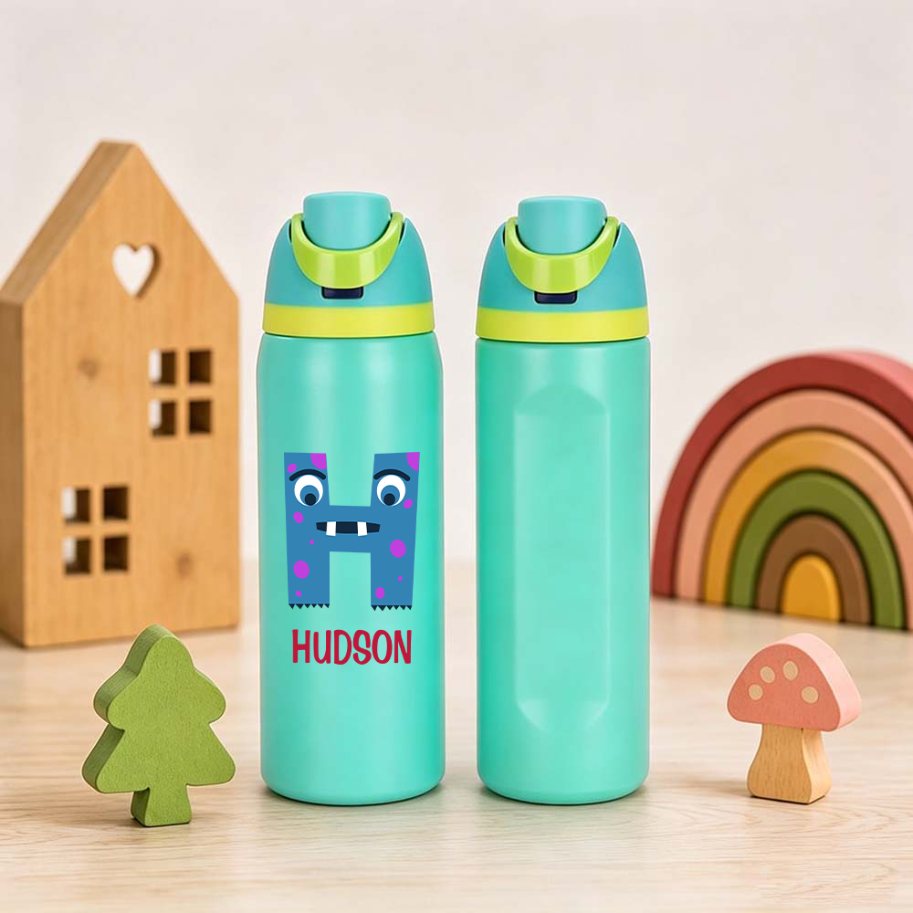 Personalized BPA Free 24oz/32oz Kids Water Bottle | YouBottle100