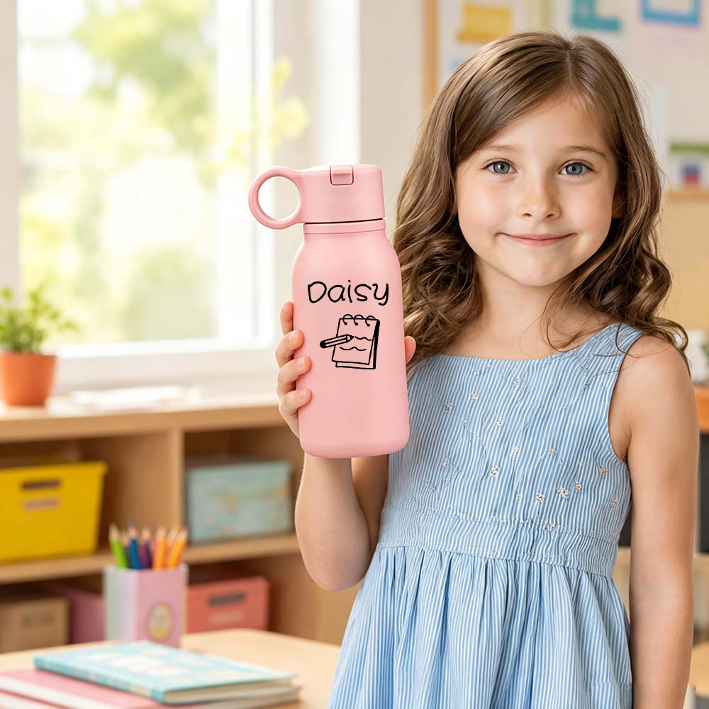 Personalized BPA Free 15oz Silicone Sports Water Bottle | YouBottle102