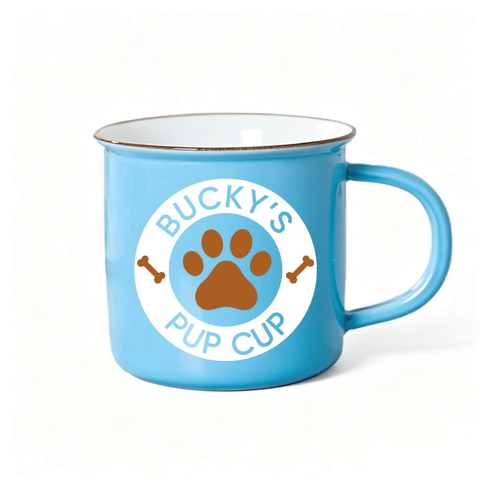Personalized Pet Reusable Pup Cup Mug  | BKPet543