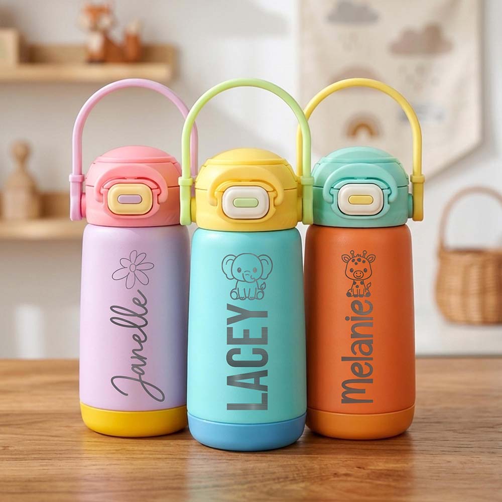 Personalized BPA Free 16oz Engraved Kids Water Bottle | YouBottle103