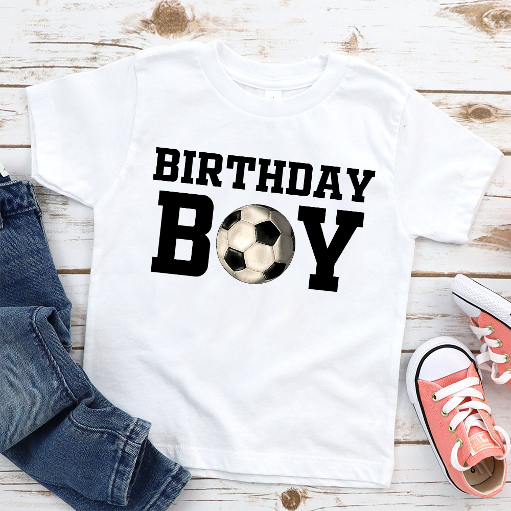 Personalized Sports Ball Games Birthday T-Shirt | inBirth19
