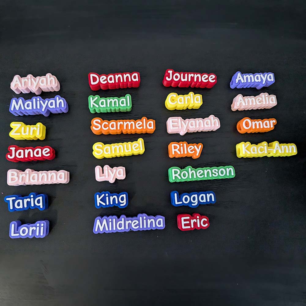 Personalized 3D Printed Kids Pencil Toppers | CWGift77