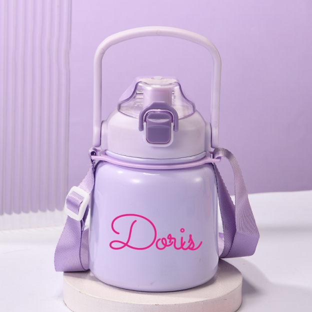 Personalised Stainless Steel 24oz Kid Water Bottles | YouBottle35