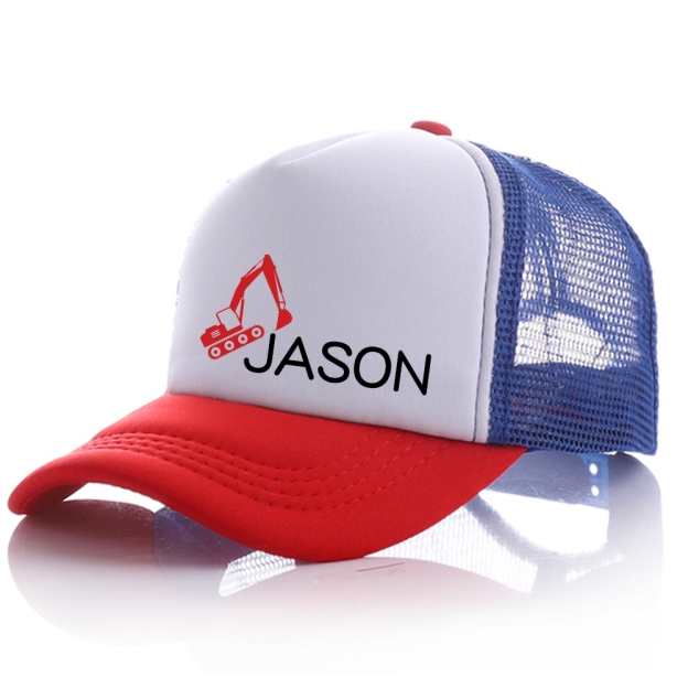 Personalized Child Mesh Trucker Hat for Comfort & Unique | CWBeach113