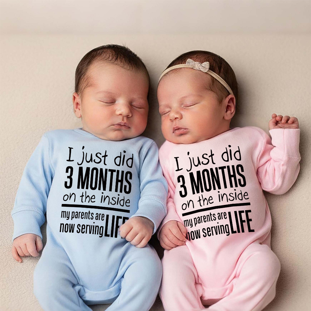 Personalized Baby Coming Home Romper & Hat Set | CWBaby515