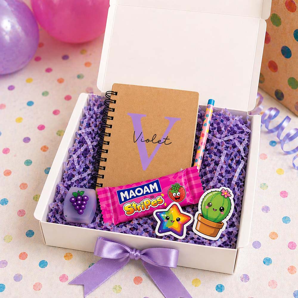 Personalized Kids Party Favour Notebook | CWToy204