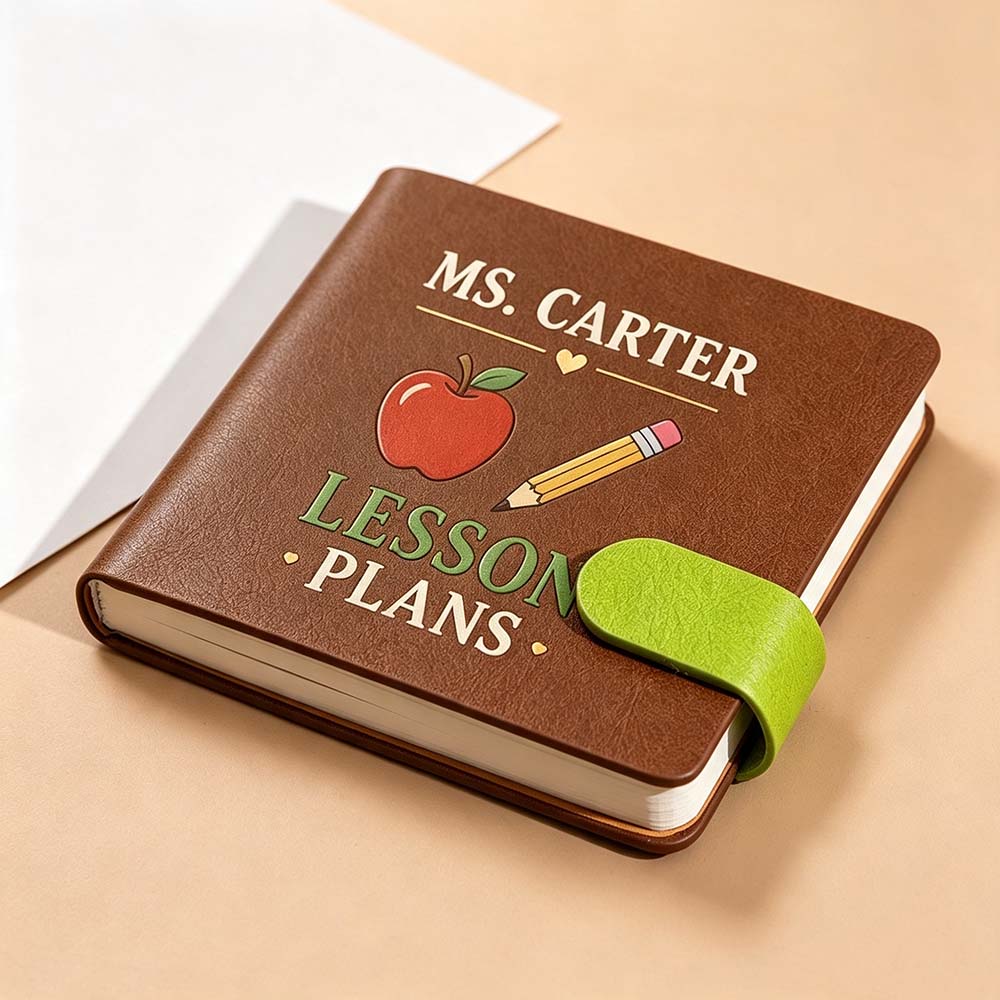 Personalised Mini Square Journal For Kids | CWToy202