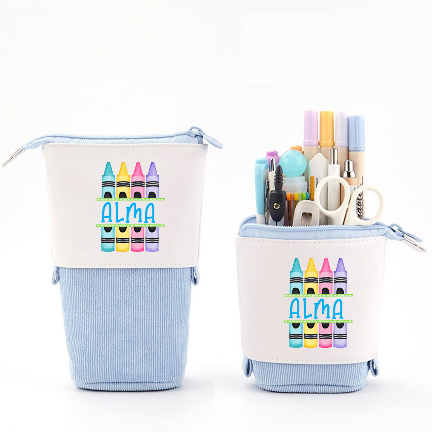 Personalized Pencil-Case with Pop-up Design for Kids | CWToy5403