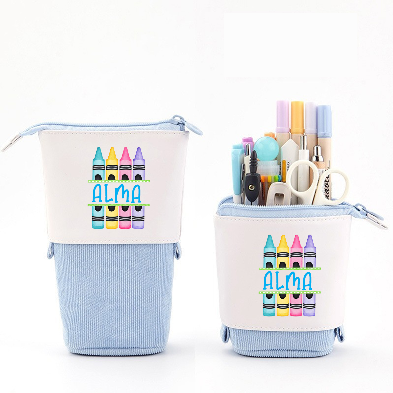 Personalized Pencil-Case with Pop-up Design for Kids | CWToy5403