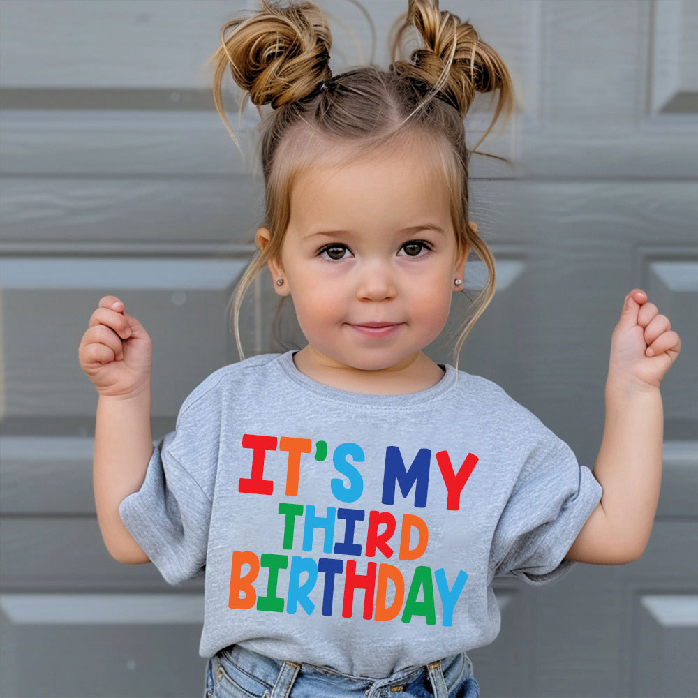 Personalized My First Birthday T-Shirt | inBirth24
