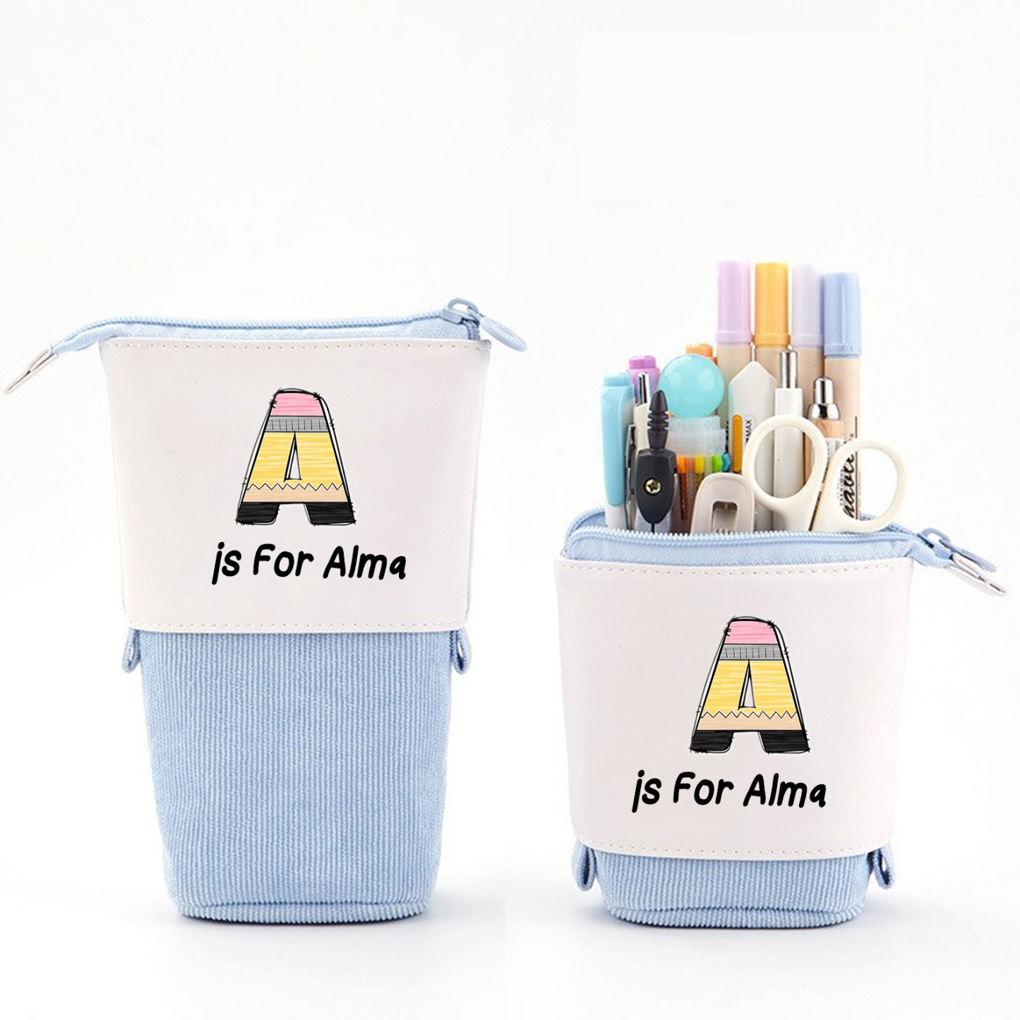 Personalized Pencil-Case with Pop-up Design for Kids | CWToy5404