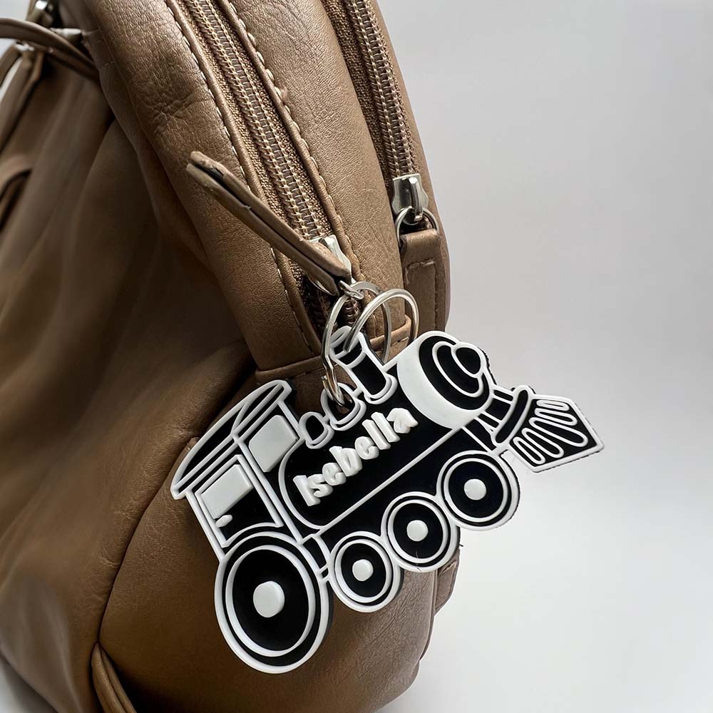 Personalized 3D Printed Backpack Name Tag With Diverse Styles | CWGift106