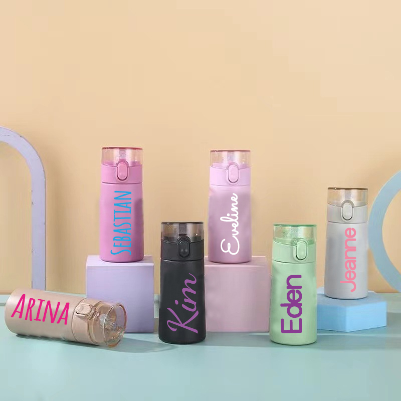 Personalised BPA Free 5oz/8oz Mini Pocket Water Bottles | YouBottle39