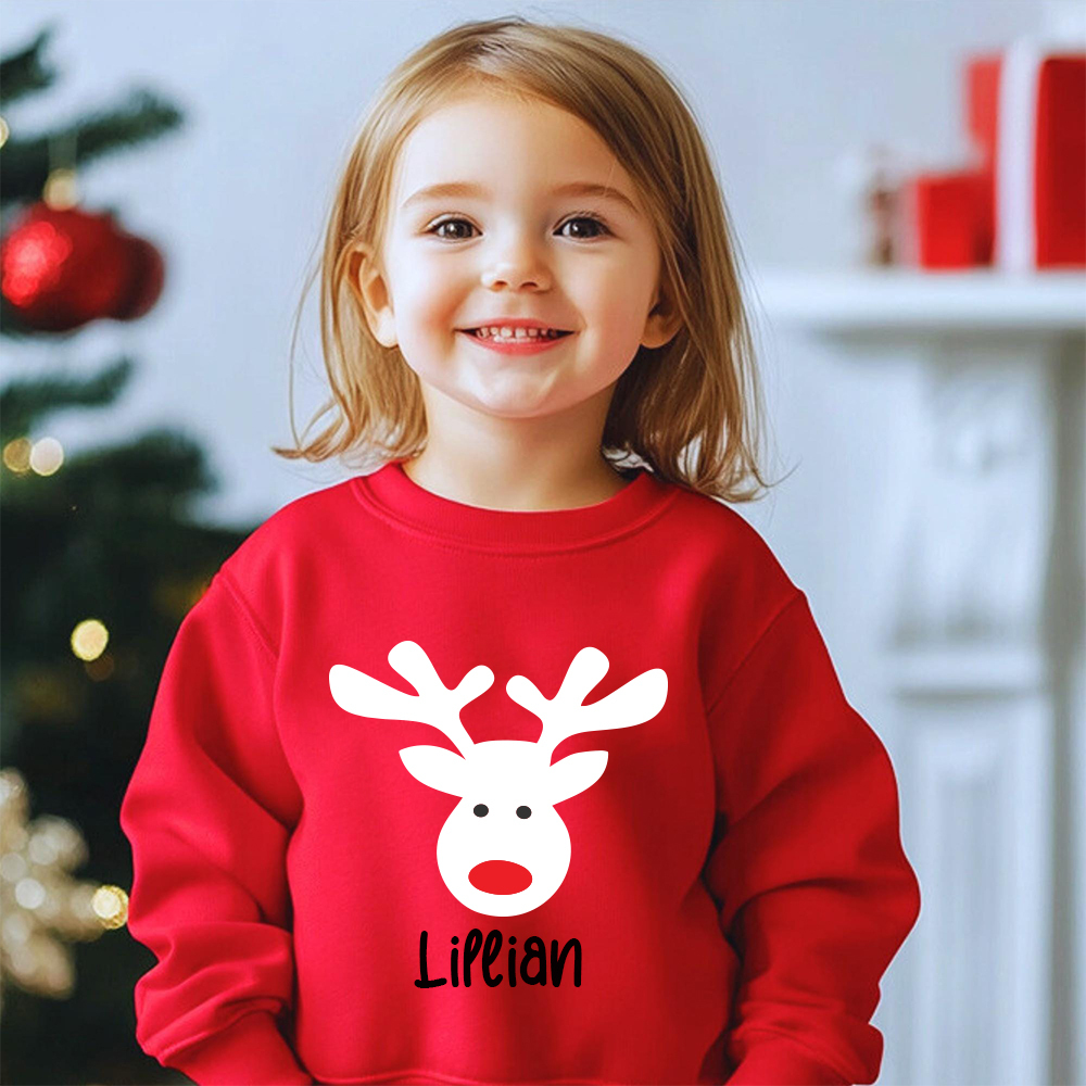 Personalized Christmas Matching Family Sweatshirt | InFamily01