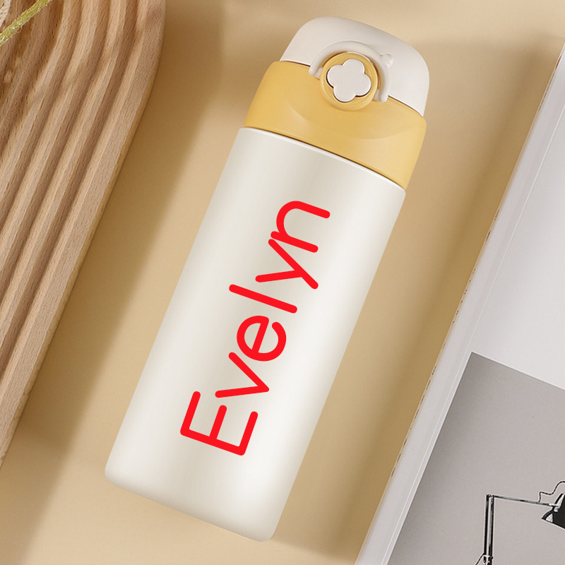 Personalised BPA Free 14oz/17oz Stainless Steel Water Bottles | YouBottle41