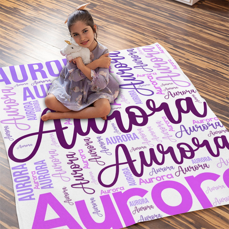 Personalized Lovely Kid Blanket for Comfort & Unique | BKKid130