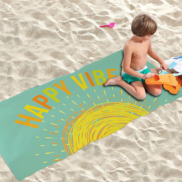 Personalized Lovely Kid Towel for Summer & Beach | CWTowel128