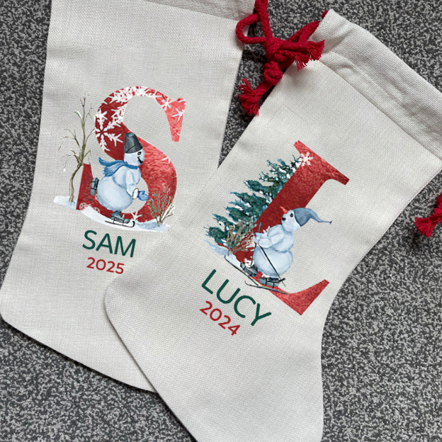 Personalized 30*40cm Christmas Santa Stocking | MCGift21
