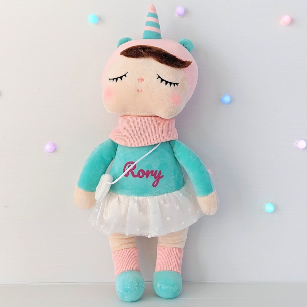 Personalized Kid's Bunny with Hug Doll | DEGMine14