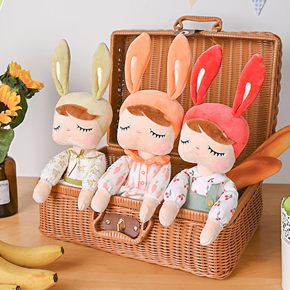 Personalized Kids SoftBunny Princesses Plush Doll | CWToy81