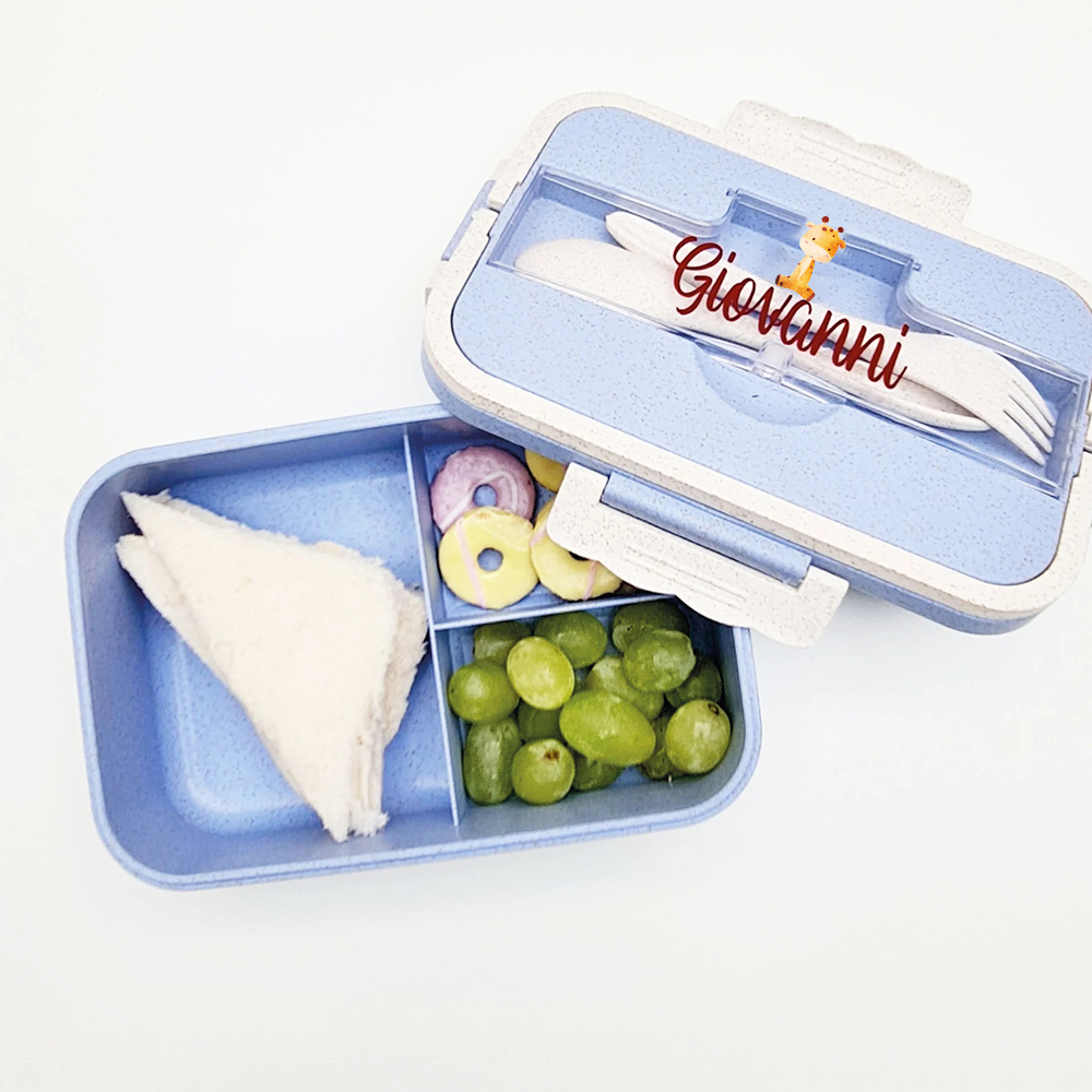 Personalized Kid Lovely Bento Lunch Box | CWBaby99