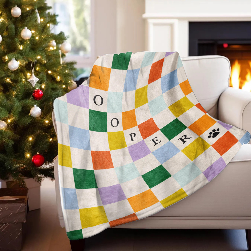 Personalized Lovely Pet Blanket for Comfort & Unique | BKPet116